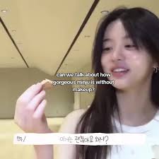 Illit Minju without Makeup