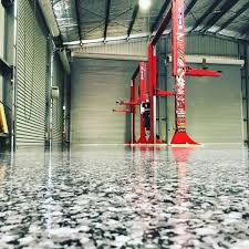 Water Based Uv Finishing Of The Floor Enables Instant Use Of The Floor Once The Finish Has Been Cured By A Flooring Trends Luxury Flooring Industrial Flooring