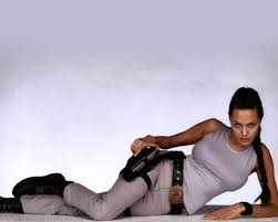 4.5 out of 5 stars (183) sale. Tough Chicks Angelina Jolie Lara Croft Tomb Raider Bulletproof Action