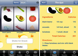 Welcome to my app healthy recipes an awesome application and easy to use it recipe guide for nutritious food that is quick and easy to make. Simple Healthy Snack Recipes App Popsugar Fitness