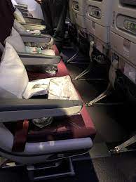 Maybe you would like to learn more about one of these? Review 12 Hours In Qatar Airways Economy Class 777 300er Montreal To Doha Travelupdate