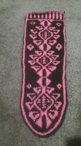 Annenden Namaz Corabi Orgu Patikler Tig Desenleri