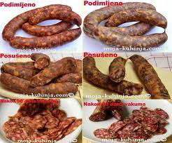 recept susene kobase suhe kobasice croation recipes croatian recipes foodie recipes