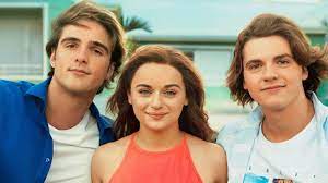 With joey king, joel courtney, jacob elordi, molly ringwald. Meh5zjaoltnnum