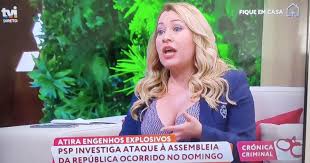 Suzana garcia volta a comentar polémica: Advogada Suzana Garcia Protagoniza Momento Bizarro No Voce Na Tv Ta Bonito