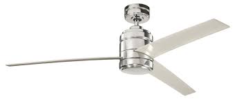 Kichler 58 With Images Ceiling Fan Kichler Polished Nickel
