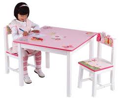 Guidecraft Butterfly Buddies Table And Chairs Set Kids Table Set Kids Table Chair Set Kids Table And Chairs