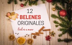 En esta oportunidad utilizamos cartón e icopor. 12 Belenes Originales Y Hechos A Mano Artesania Por El Mundo