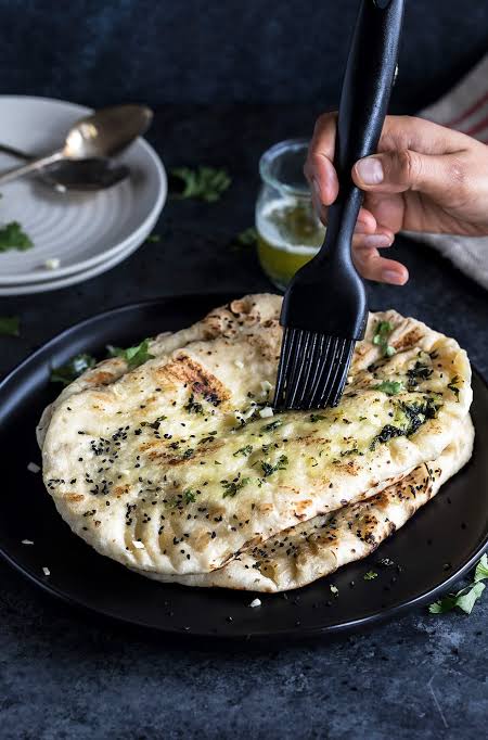 Garlic Naan