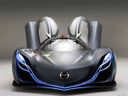 Mazda S First Rotary Concept Car Is Unveiled Mazda Cars Sports Cars Supercars Concept