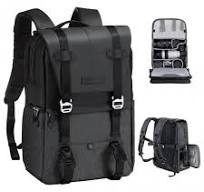 Mochila para câmera Bolsas leves para câmera Capa de chuva de grande  capacidade para laptop de 15,6", câmeras DSLR - Mochila 20L Urban Wander ...
