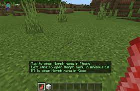 Minecraft is undoubtedly one of the most exciting games developed in recent times. Free Minecraft Mods Xbox One Download Morph Morph Addon Mcpe Play Com In The Released Version Of Minecraft Pe 1 17 0 50 Users Can See More Innovations Sylvia Paladino