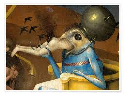 Der garten der lüste künstler: Hieronymus Bosch Garten Der Luste Die Holle Detail Poster Online Bestellen Posterlounge De