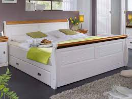 Moderne schlafzimmer lampe in grau. Bett Doppelbett Ehebett Napoli 100 140 180 X 200 Cm Pinie Nordica Weiss Gewachst Casamia Wohnen