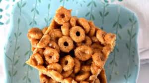 Peanut Butter Cereal Bars - Gluten Free, Dairy Free, & Refined Sugar Free