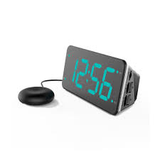 A device that makes a loud…. 15 Best Alarm Clocks Of 2021 That Make Waking Up Easier Self