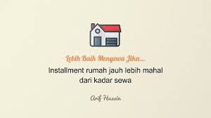 Dijual atau disewakan rumah semi villa di ungasan jimbaran luas tanah 103m² luas bangunan 110m² full furnished ruang tamu ruang makan ruang keluarga 3 kamar tidur 2 kamar mandi dapur garasi swimming pool air pdam shm imb lengkap akses jalan 5m disewakan per thn 90jt harga jual 1,4m. Mana Lebih Baik Beli Atau Sewa Rumah Arif Hussin