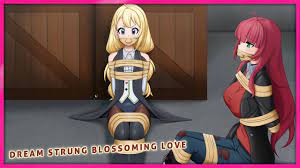 Dream/strung - Blossoming Love Gameplay (demo) Visual Novel - YouTube