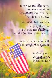 Best memorial day thank you quotes sayings for friends, family celebrate memorial day with beautiful memorial day messages and memorial day quotes. A Blessed Memorial Day Postcard American Greetings