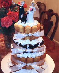 Twinkie Wedding Cake Looks A Bit Messy Funny Wedding Cakes Wedding Cake Fails Cakes Gone Wrong