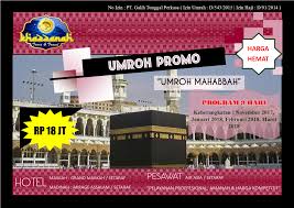 Gambar travel umroh di bekasi