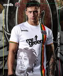 Dublin's originals now lie fifth in the table 10 points behind sligo but. Bob Marley S Son Praises Bohemian S Dopest Kit Tribute To Late Father