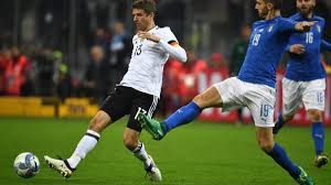 Jetzt geht es richtung finale in der em 2021. Italien Deutschland Dfb Team Verpasst Sieg Hattrick Bei Debut Von Yannick Gerhardt Eurosport