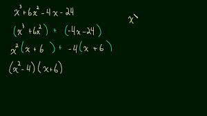 Remember that when you foil, you multiply the first. How To Factor A Cubic Polynomial 12 Steps With Pictures