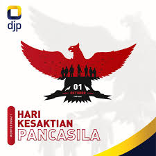 Pancasila merupakan rumusan dan pedoman kehidupan berbangsa dan bernegara bagi seluruh rakyat indonesia. Pajakkitauntukkita On Twitter Selamat Hari Kesaktian Pancasila Pancasila Adalah Dasar Negara Yang Wajib Kita Junjung Tinggi Bersama Dengan Semangat Pancasila Mari Perkokoh Kesatuan Dan Persatuan Dalam Membangun Bangsa Harikesaktianpancasila