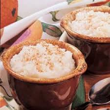 Creamy Rice Pudding Recipe Leftover Rice Pudding Leftover Rice Desserts