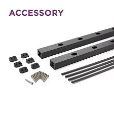 That's why our rod railing kits contain everything you need to tension one end of rod railing. Trex Rod Rail Vertical Kit For 36 Stair Order Now