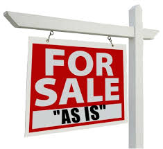 What Does Selling Your House "As Is" Mean