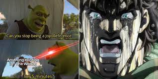 The 13 Funniest Jojo S Bizarre Adventure Memes