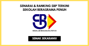 Tahniah diucapkan kepada calon upsr yang telah mengambil keputusan yang telah diumumkan keluar pada 17 november 2016. Senarai Sbp Ranking Sekolah Berasrama Penuh Terbaik Malaysia