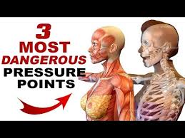 3 Most Dangerous Pressure Points For Self Defense Youtube
