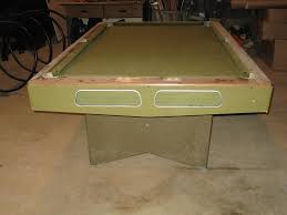 Is That Avocado Harvard Pool Table Pool Table Pool Table Dimensions