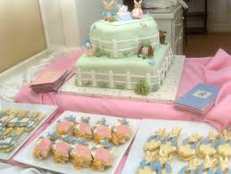 Beatrix Potter Baby Shower Sweet Kiera