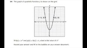 See our complete product selection 2018 Staar Released Exam Algebra 14 Youtube