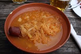 La zuppa di fagioli con i fagioli di sarconi i.g.p. Zuppa Di Crauti Fagioli E Patate Con Salsiccia Slovena Picture Of Gostisce Zeleni Rob Stahovica Tripadvisor