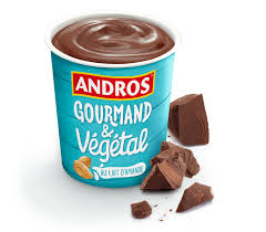 Andros Gourmand Et Vegetal Delice Chocolat 100 Vegetal