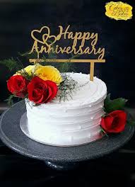 Gourav Pooja Bhabhi Happy Anniversary Cakes Happy Marriage Anniversary Cake Marriage Anniversary Cake
