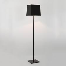 Franklin iron works mid century modern floor lamp deep bronze tan burlap drum shade for living room reading bedroom office. Astro Azumi Floor Lamp Bronze 1142046 Ideas4lighting