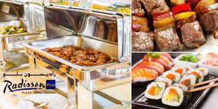 بوفيه عشاء لأشهى المأكولات العربية والعالمية كوبون صفقات