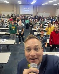 What an incredible way to kick off 2025! 🎉 I was honored to be the Keynote  Speaker at the 1st Annual @region9_esc