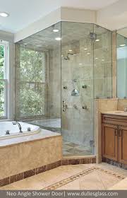 Crisp Neo Angle Design For Your New Bathroom Shower Doors Neo Angle Shower Doors Neo Angle Shower