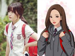 Kim jisoo as lim jugyeong:. The Cast Of True Beauty And Their Webtoon Counterparts Gma Entertainment
