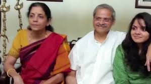 Nirmala sitharaman belongs to a tamil iyengar brahmin family. Govt In Denial Sitharaman S Husband Slams Centre Over Economic Slowdown Oneindia News