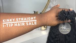 Micro bead hair extensions also keep your extensions really lightweight, leaving you free to enjoy your new look without feeling weighed down by your tresses. Kinky Straight Microlink Hair For Black Girls Youtube