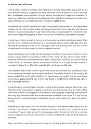 Since 1985 enterprise plumbing inc. Calameo Knowing The Essential Services Offered By A Reliable Plumbing Contractor