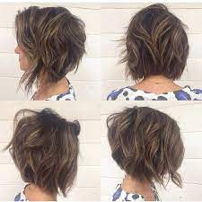 Soft wavy bob haircut for women. Cute A Line Bob Hair Styles Haircut For Thick Hair Thick Hair Styles